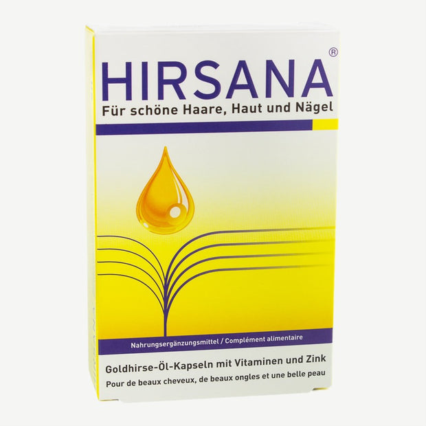 Hirsana Goldhirse-Öl