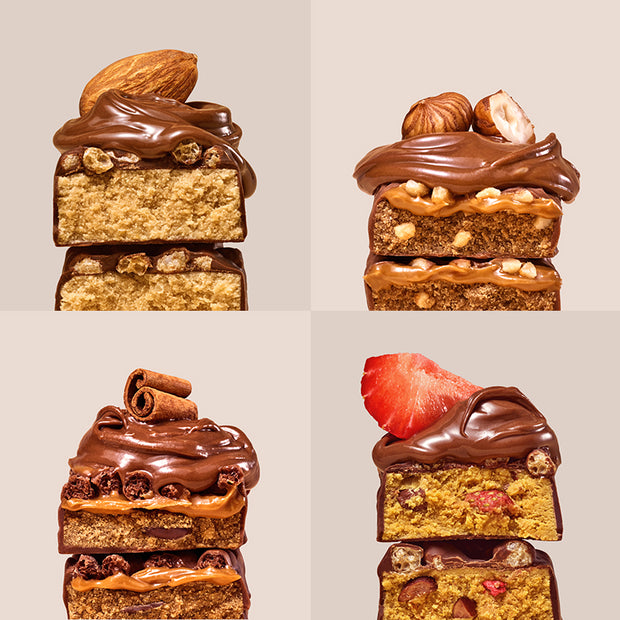 nu3 Fit Vegan Bar all flavours