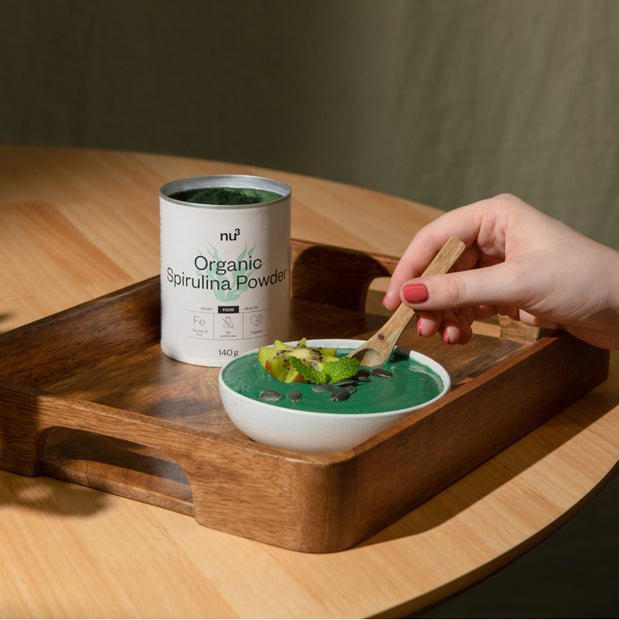 Bowl aus Spirulina