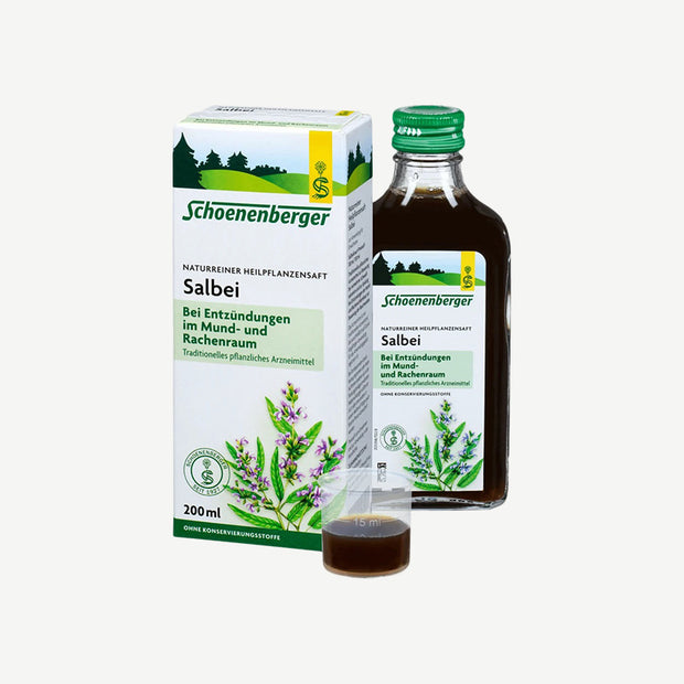 Schoenenberger Salbei, Saft