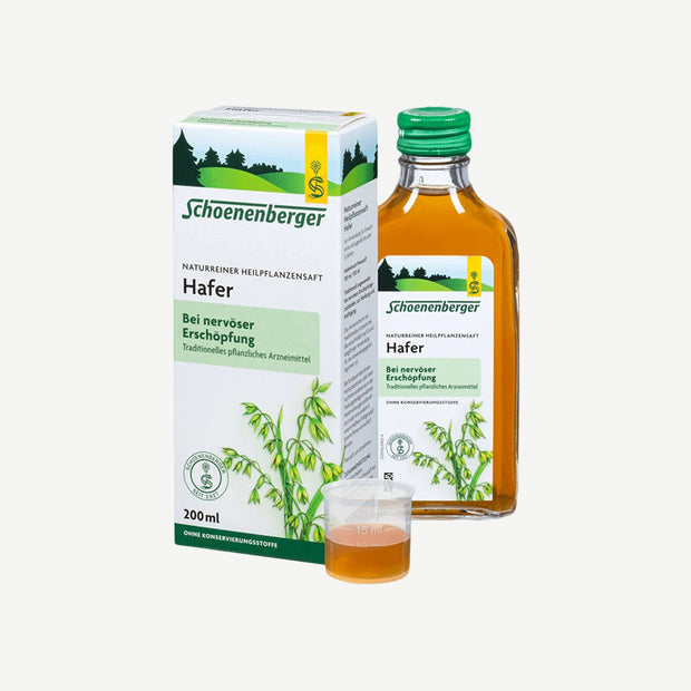 Schoenenberger Hafer, Saft