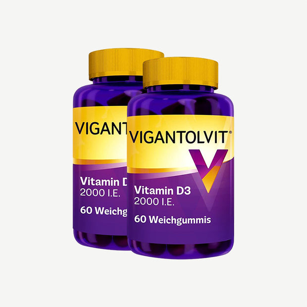 VIGANTOLVIT® Vitamin D3 2.000 I.E. Weichgummis