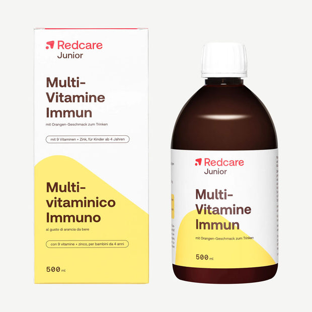 Redcare Junior Multivitamine Immun