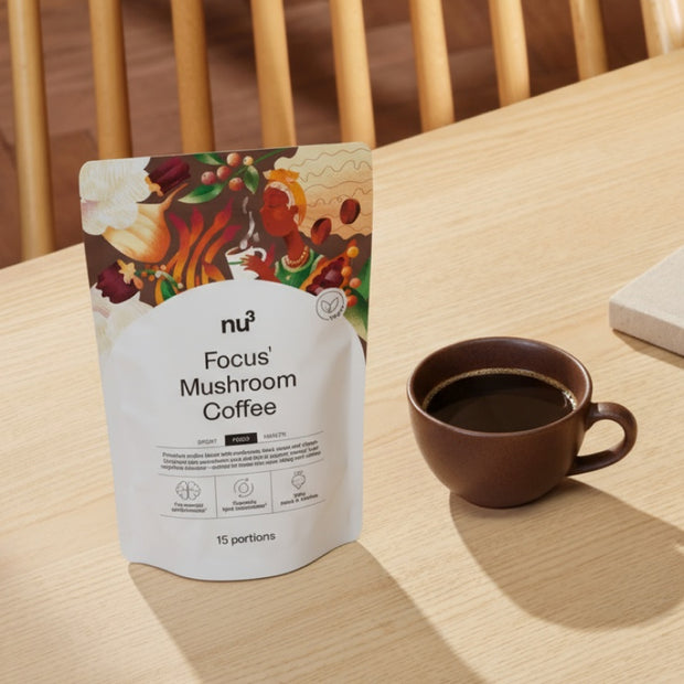 nu3 Focus¹ Mushroom Coffee