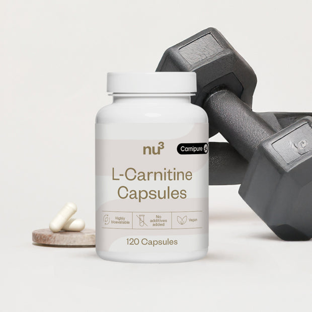 nu3 L-Carnitin: 1000 mg Carnitin in 2 Kapseln kaufen | nu3 nu3 L-Carnitin: 1000 mg Carnitin in 2 Kapseln kaufen | nu3