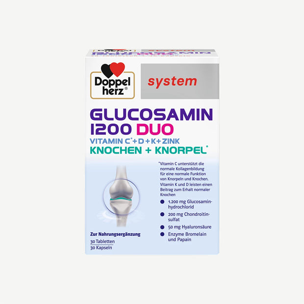 Doppelherz® system GLUCOSAMIN 1200 DUO