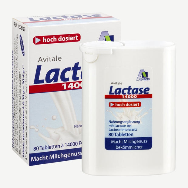 Avitale Lactase 14000