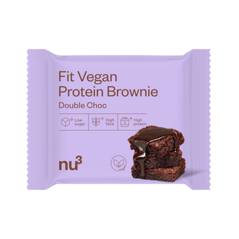 nu3 Vegan Protein Brownie