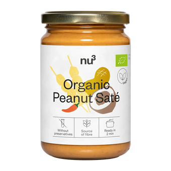 nu3 Bio Erdnuss-Saté-Sauce