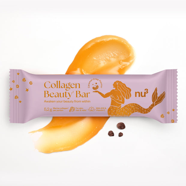 nu3 Kollagen Bar mit Karamell