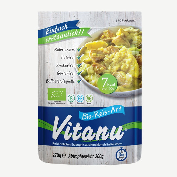 Vitanu Bio Nudeln & Reis