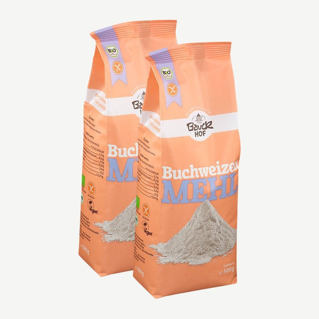 Bauckhof Bio Buchweizen Mehl