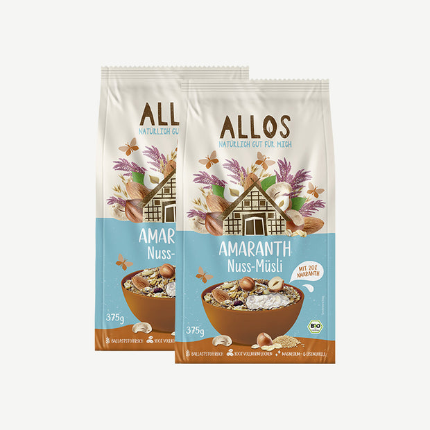 Allos Bio Amaranth Müsli