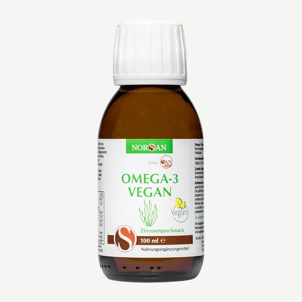 Norsan Omega-3 Vegan Öl
