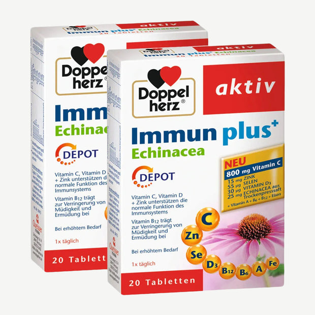 Doppelherz aktiv Immun plus Echinacea