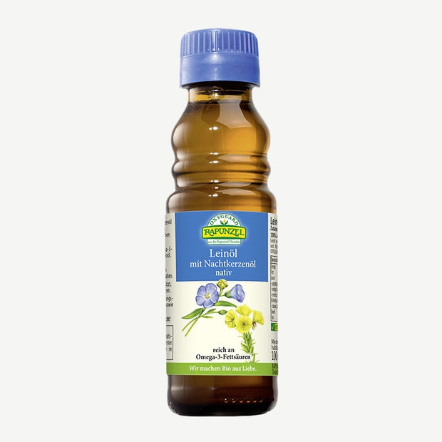 RAPUNZEL Bio Leinöl mit Nachtkerzenöl