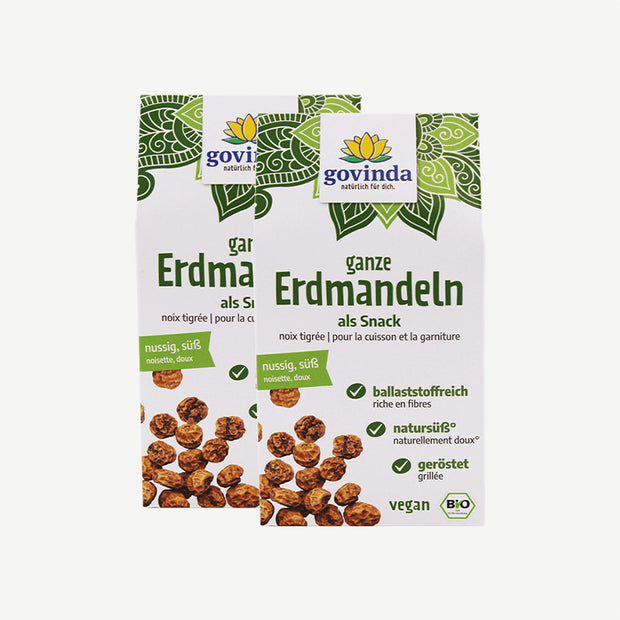 Govinda Bio Erdmandeln naturell