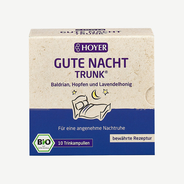 Hoyer Bio Gute Nacht-Trunk