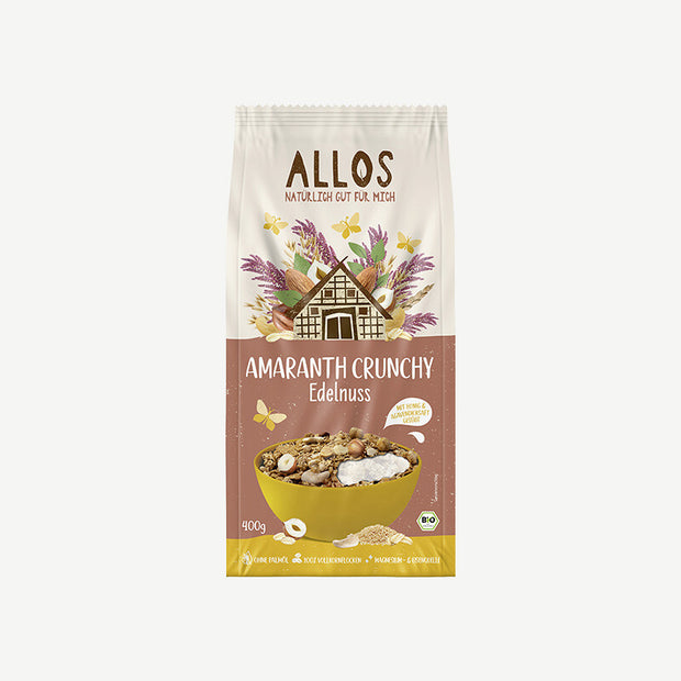Allos Bio Amaranth Crunchy