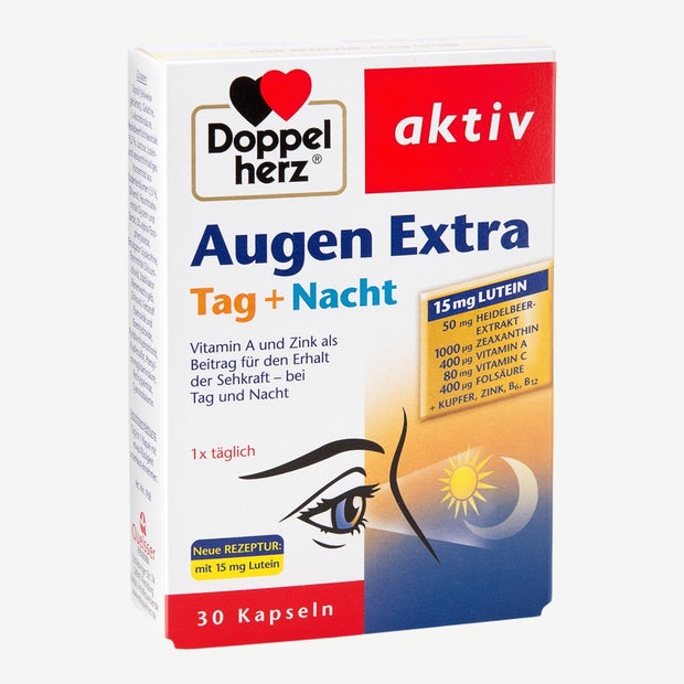 Doppelherz Augen Extra Tag + Nacht