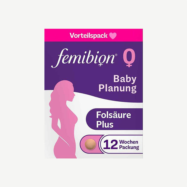 Femibion® 0 Baby Planung