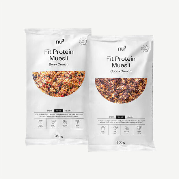 nu3 Fit Protein Müsli