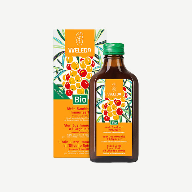 Weleda Mein Sanddorn Immunsaft