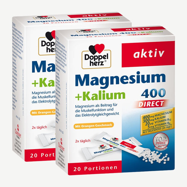Doppelherz Magnesium + Kalium direct
