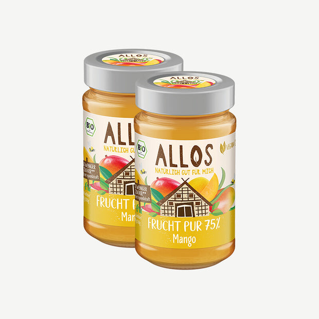 Allos Bio Frucht Pur 75 %