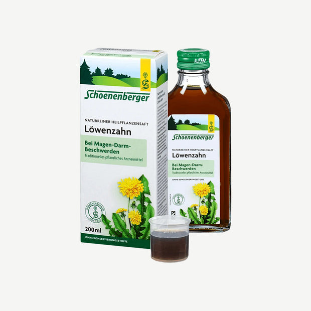 Schoenenberger Löwenzahn, Saft