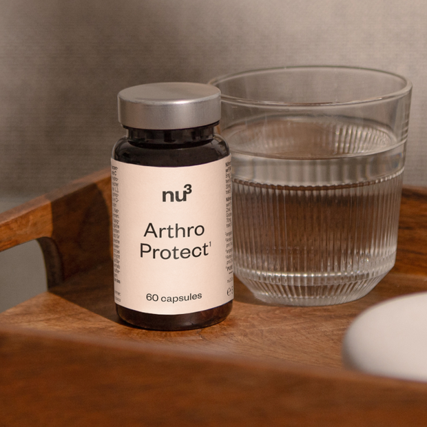 nu3 Arthro Protect mit Wasserglas