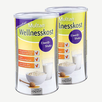 Multan Wellnesskost Eiweiß-Shake, Pulver