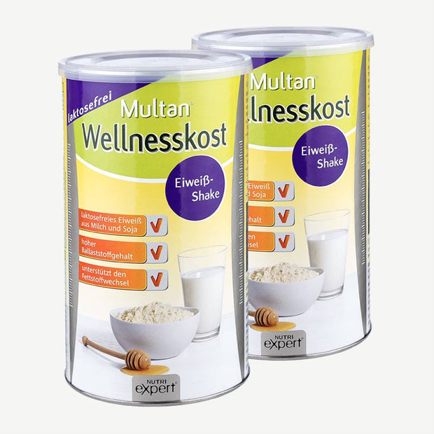 Multan Wellnesskost Eiweiß-Shake, Pulver