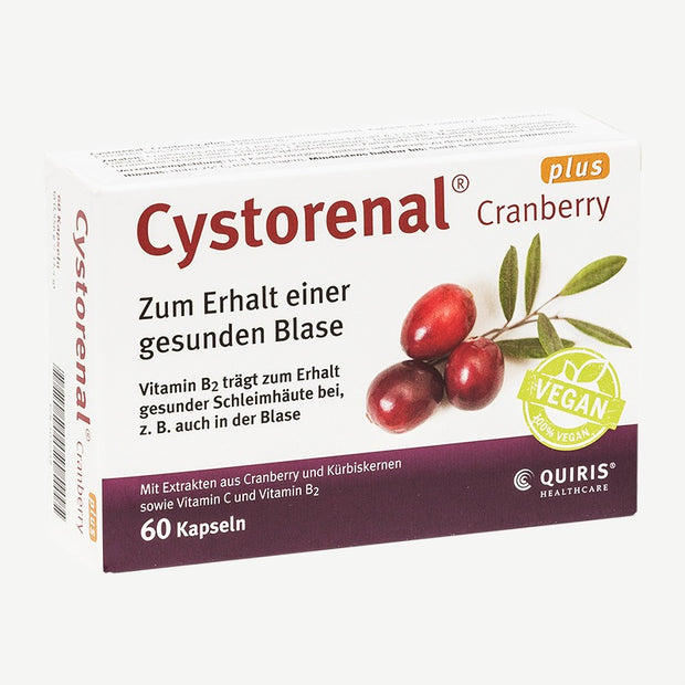 Quiris Cystorenal Cranberry plus