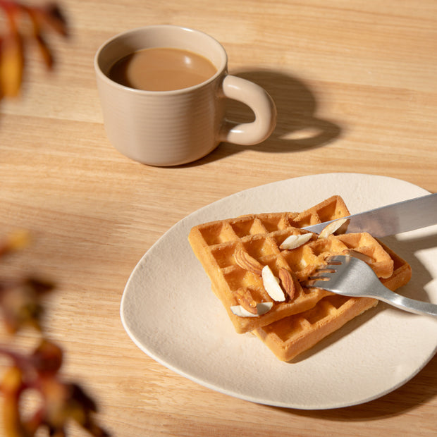 nu3 Erythritol gebacken mit Waffel