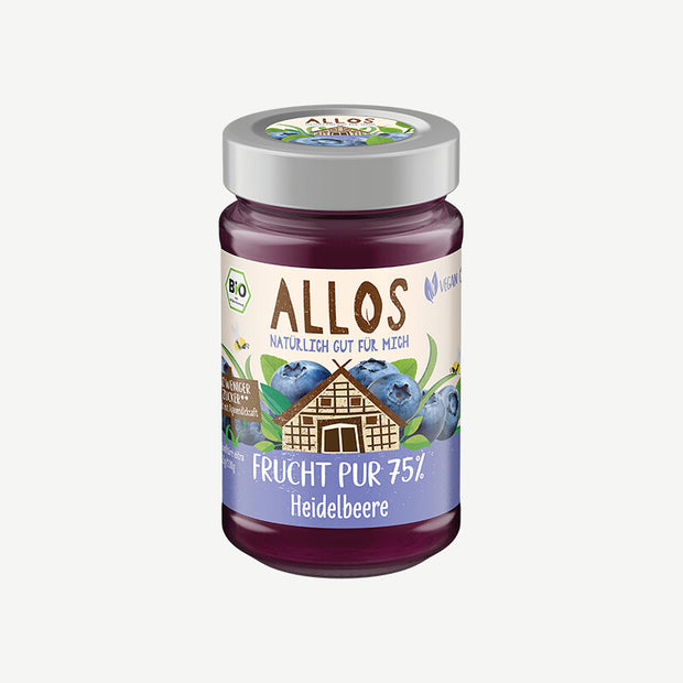 Allos Bio Frucht Pur 75 %