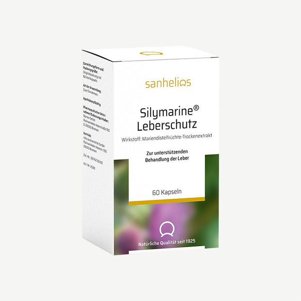 Sanhelios Silymarine® Mariendistel Leber-Vital-Kapseln