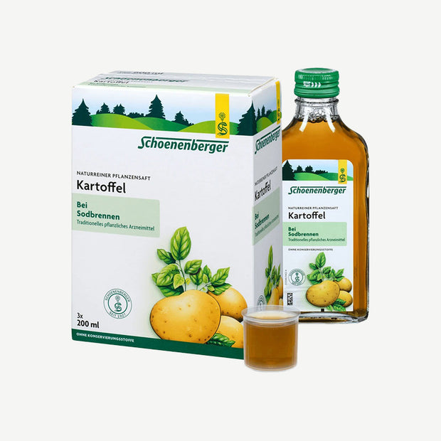 Schoenenberger Kartoffel, Saft