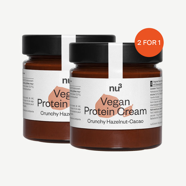 nu3 Vegan Protein Creme