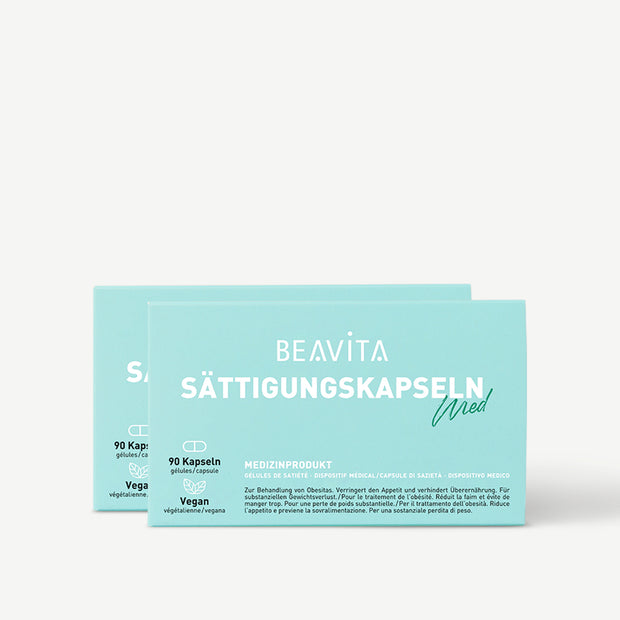 BEAVITA Sättigungskapseln
