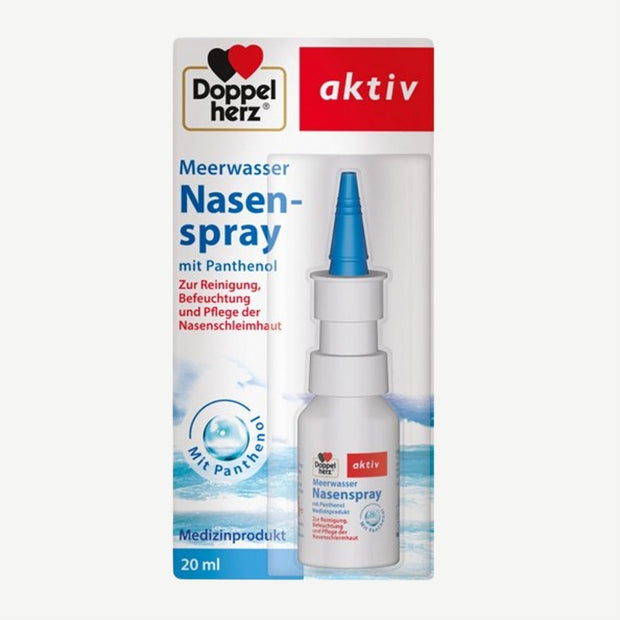 Doppelherz Meerwasser Nasenspray mit Panthenol