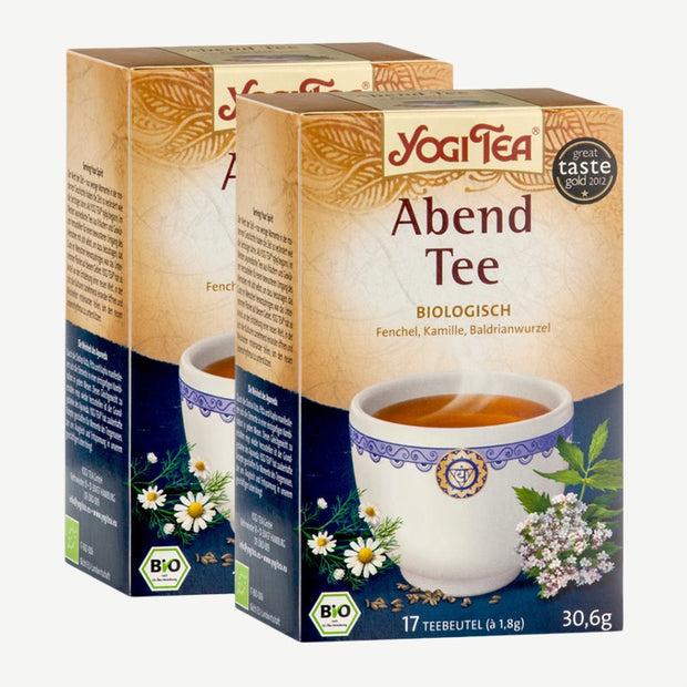 Yogi Tea Bio Abend Tee