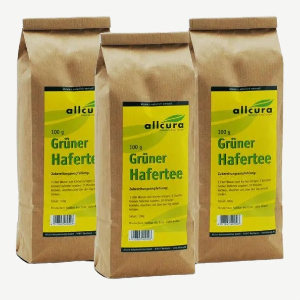 allcura Grüner Hafertee, lose