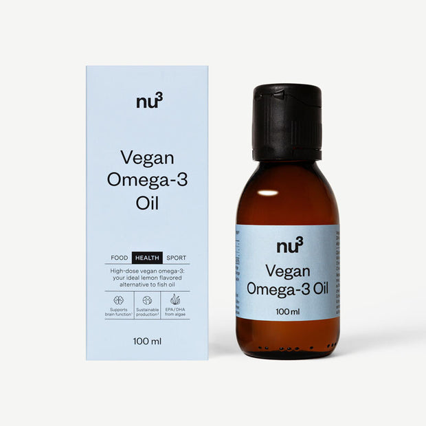 nu3 Omega-3 Öl Vegan