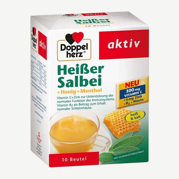 Doppelherz Heißes Fruchtgetränk