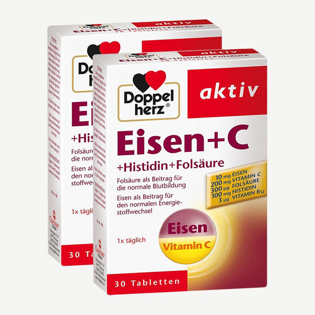 Doppelherz Eisen + C + Histidin