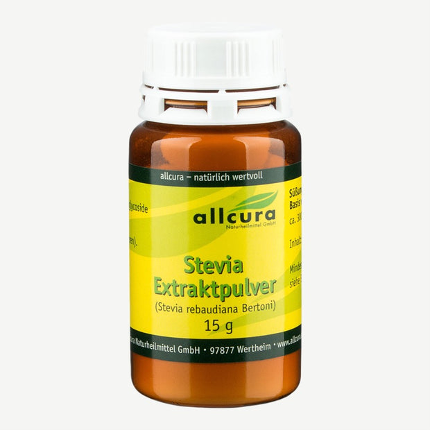 allcura Stevia Extraktpulver