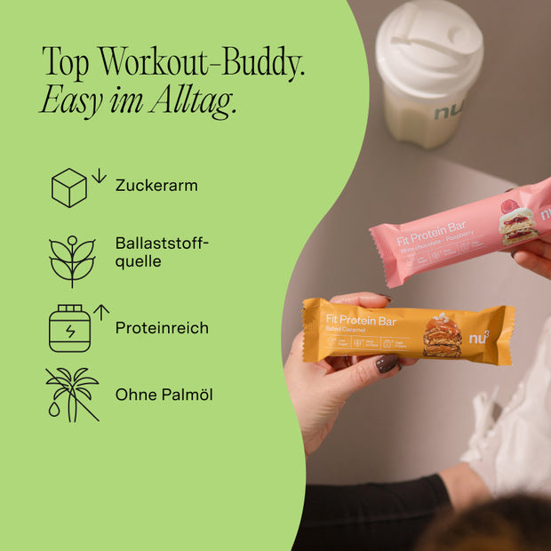 nu3 Fit Protein Bar