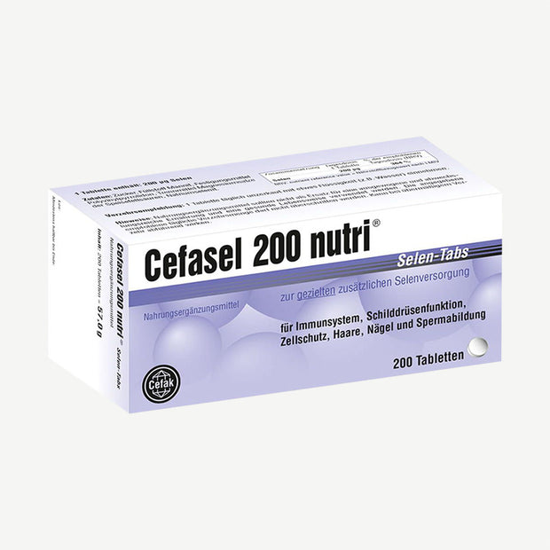 Cefasel 200 nutri® Selen-Tabs