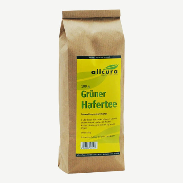 allcura Grüner Hafertee, lose